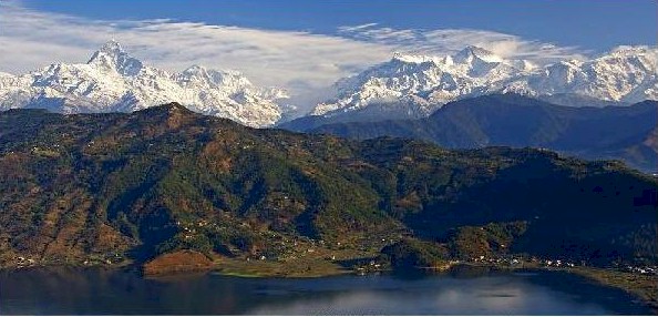 Pokhara Mountains