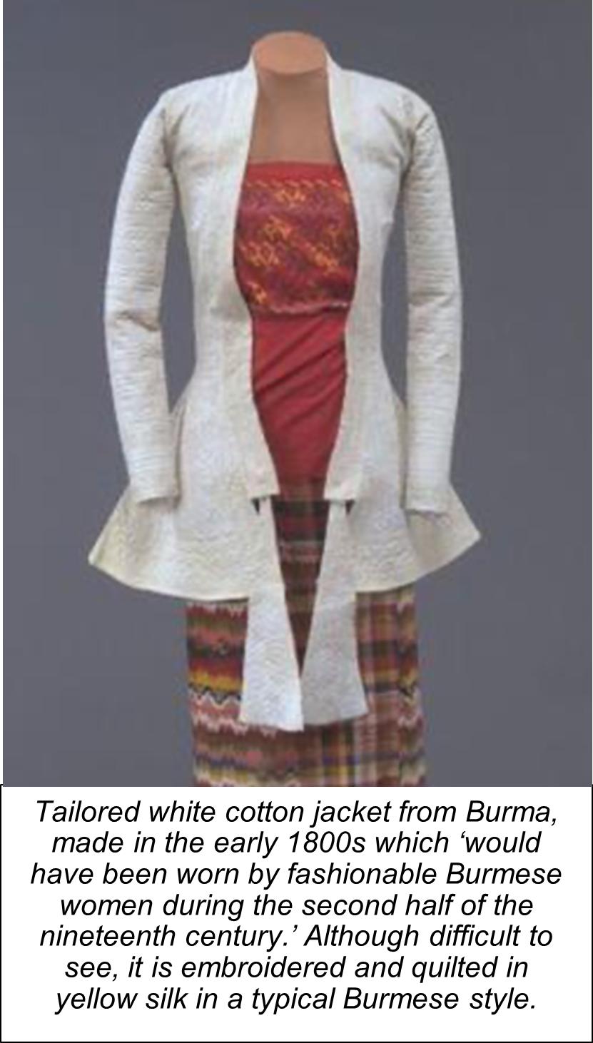 Burmese Jacket