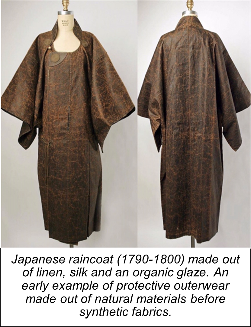 Japanese Raincoat c.1800