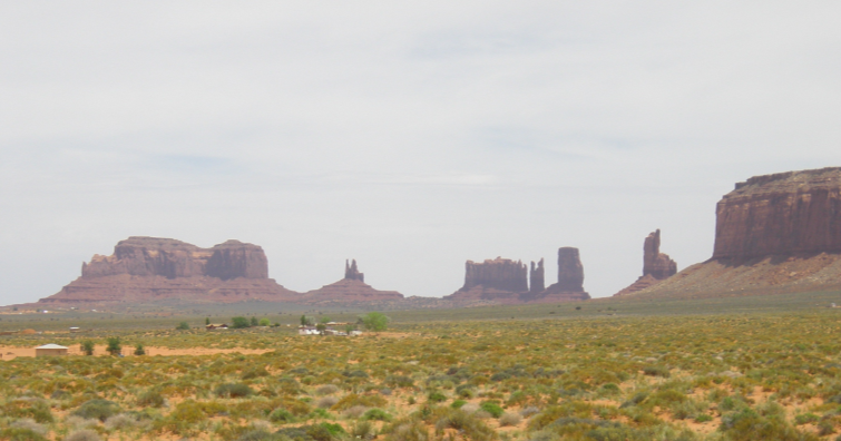 Monument Valley, Navajo Nation, May 2017