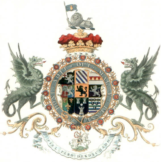 Arms of the 1st Duke of Marlborough