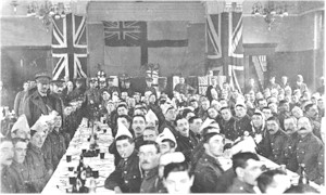 Christmas Lunch 1915