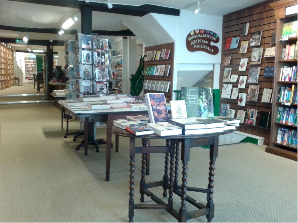 The White Horse Bookshop